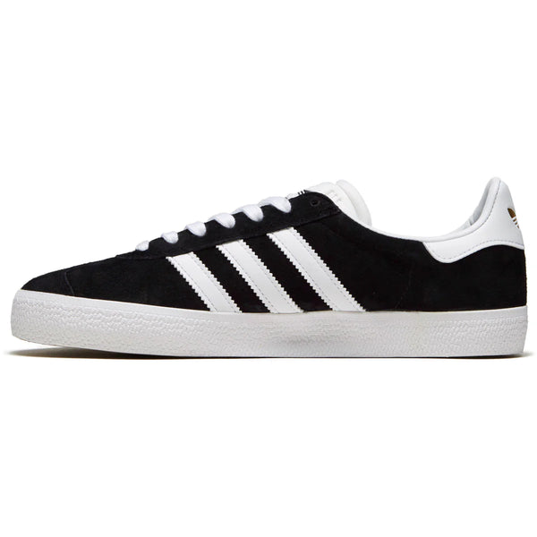 Adidas Gazelle ADV (Black/White) – Theory Skate Shop