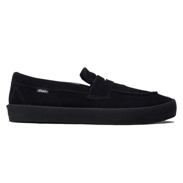 Vans Skate Loafer Suede (Black) – Theory Skate Shop