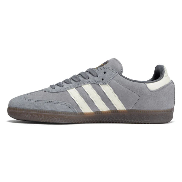 Adidas Samba ADV (Grey/Cream White/Grey) – Theory Skate Shop