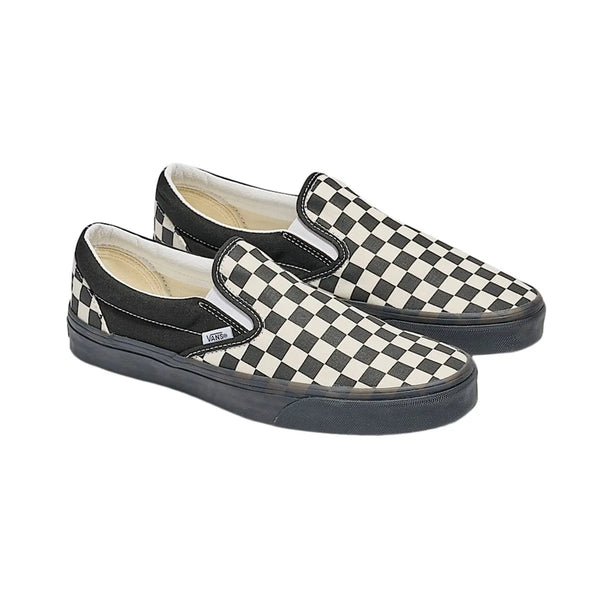 Vans Classic Slip-On Checkerboard (Black/White) – Theory  display picture 2