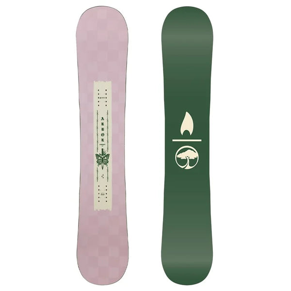 ARBOR cadence キャンバー UNION Trilogy トリロジー Arbor Cadence Snowboard Women's 2026 – Theory Skate Shop