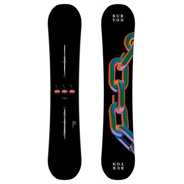 Burton Cultivator Snowboard 2026 (Chain Link) – Theory Skate Shop