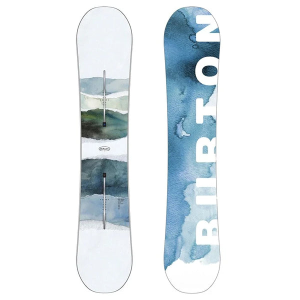 Burton Cultivator Snowboard 2026 (Watercolor) – Theory Skate Shop