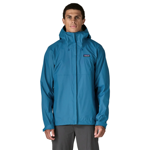 Patagonia Men's Torrentshell 3L Rain Jacket Aquatic Blue – Theory