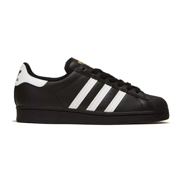 Adidas Superstar ADV Black/White/Gold – Theory Skate Shop
