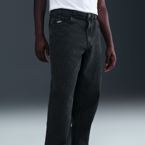 Nike SB x Eric Koston Loose Denim Skate Pants (Black) – Theory