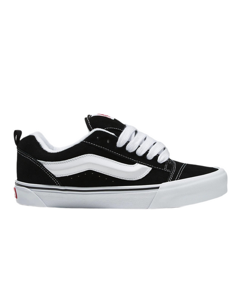 Vans Knu Skool (Black/True White) – Theory Skate Shop