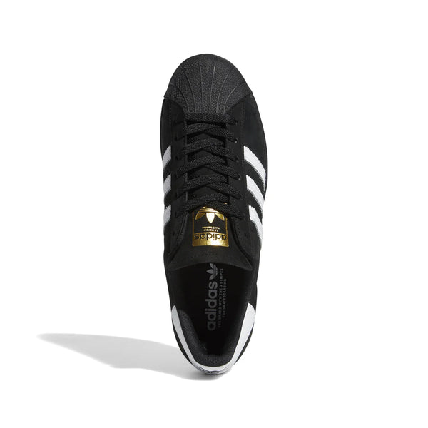 adidas Superstar ADV Black White Gold 12