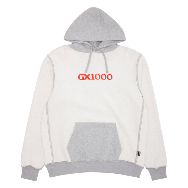 GX1000 OG Logo Inside Out Hoodie Grey – Theory Skateshop