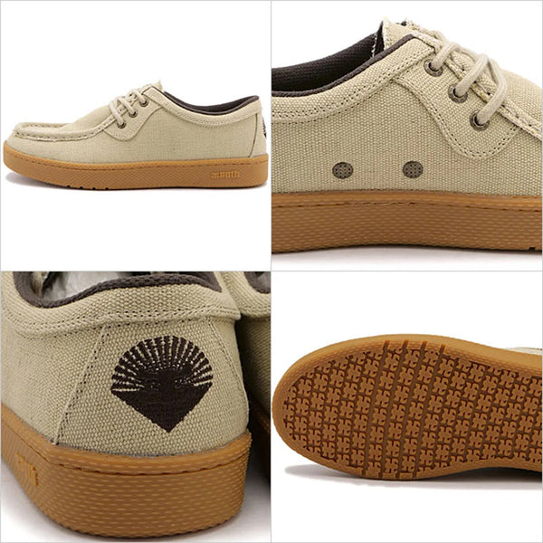 Ipath Cats Low Natural Hemp – Theory Skate Shop