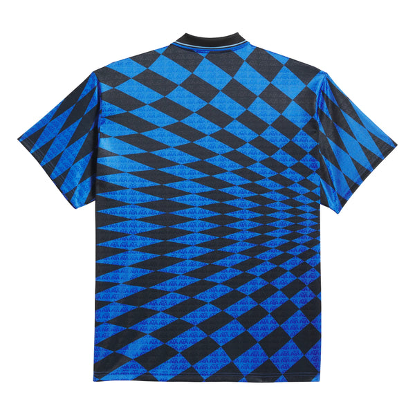 Adidas Thrasher x AFA Jersey (Black/Blue) – Theory Skate Shop Adidas Thrasher x AFA Jersey (Black/Blue) – Theory Skate Shop
