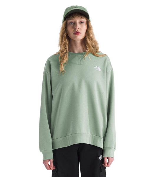 The North Face Womens Evolution SD OS Crew Slate Moss