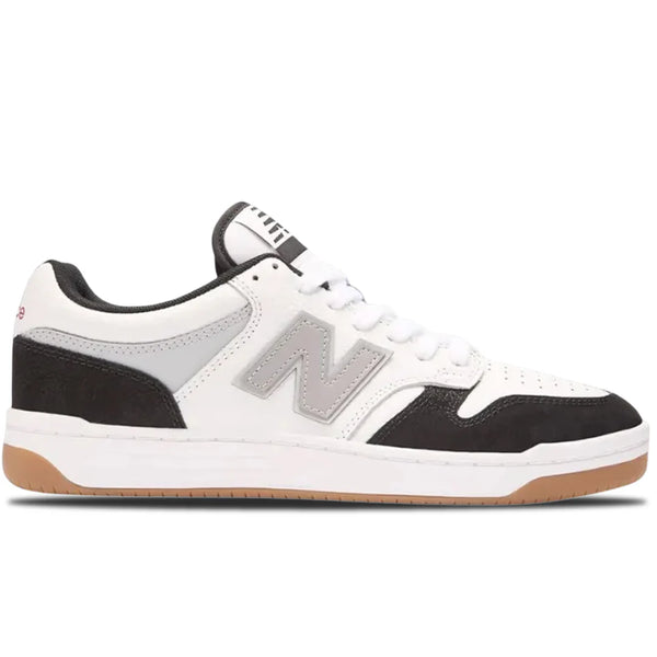 New Balance Numeric 480 (White/Black) – Theory Skate Shop