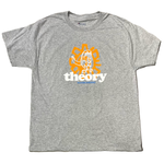 Theory Skateshop Over It T-Shirt Grey