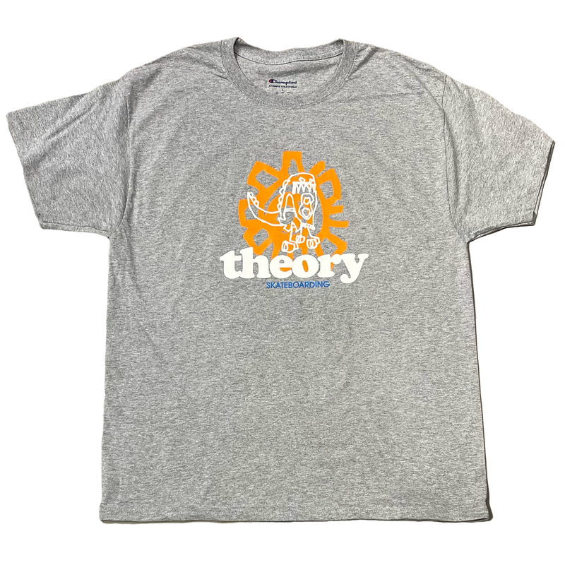 Theory Skateshop Over It T-Shirt Grey