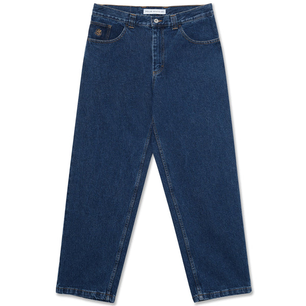 Polar Skate Co. '93! Denim Jeans (Dark Blue) – Theory Skate Shop