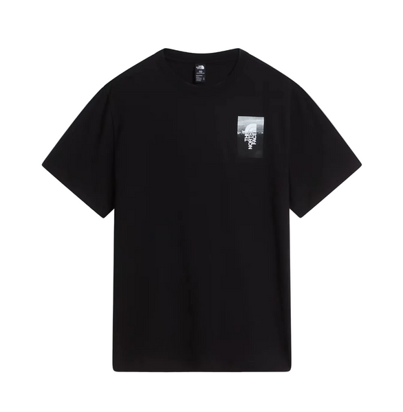 The North Face Men's Apex '75 Collage Relaxed T-Shirt (Black