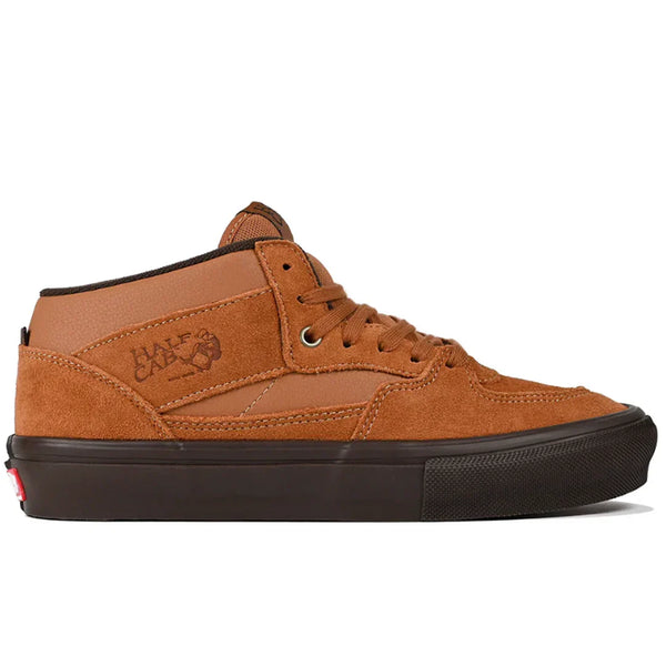 VANS Half Cab スエード スニーカー ブラウン Vans Skate Half Cab Golden Brown/Gum – Theory Skate Shop