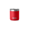 YETI Rambler 10 oz Stackable Lowball Rescue Red