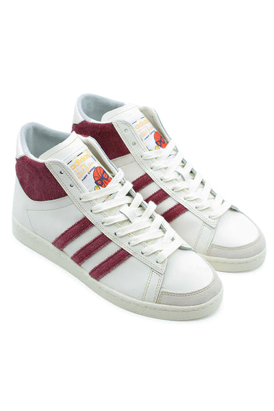 adidas gazelle silver green womens Adidas Jabbar Hi Shoe (Mark Gonzales) Chalk White / Shadow Red / Alumina