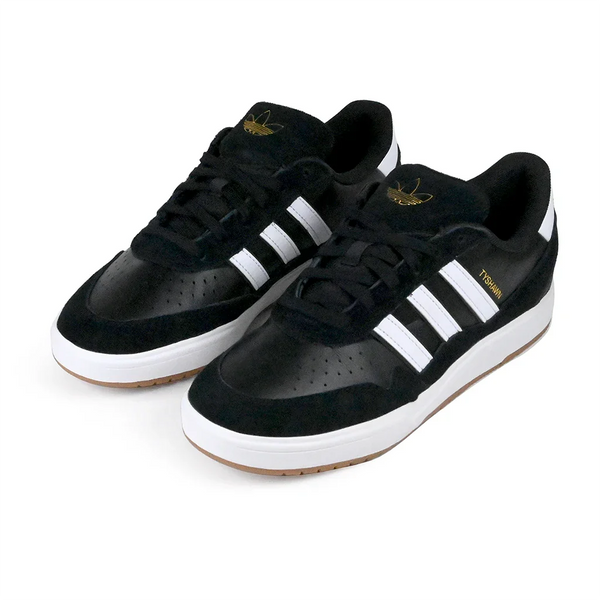 adidas gazelle silver green womens Adidas Tyshawn 2 (Black/White/Gum) – Theory Skate Shop