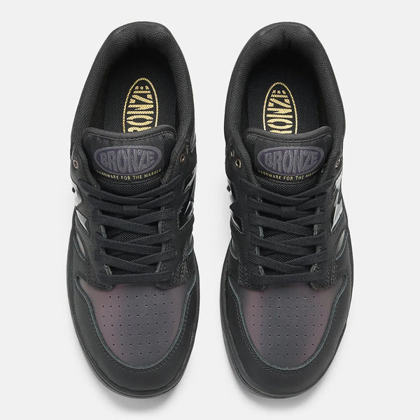 New Balance Numeric 480 x Bronze56K (Black/Black) – Theory Skate Shop