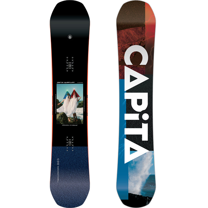 Capita Defenders of Awesome 157 Wide Snowboard 2024
