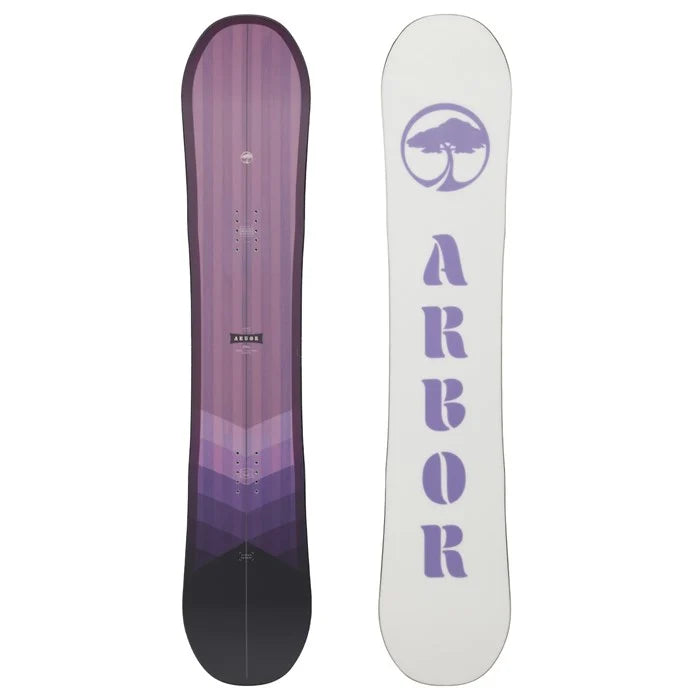 Arbor Women's Ethos Rocker Snowboard 2024