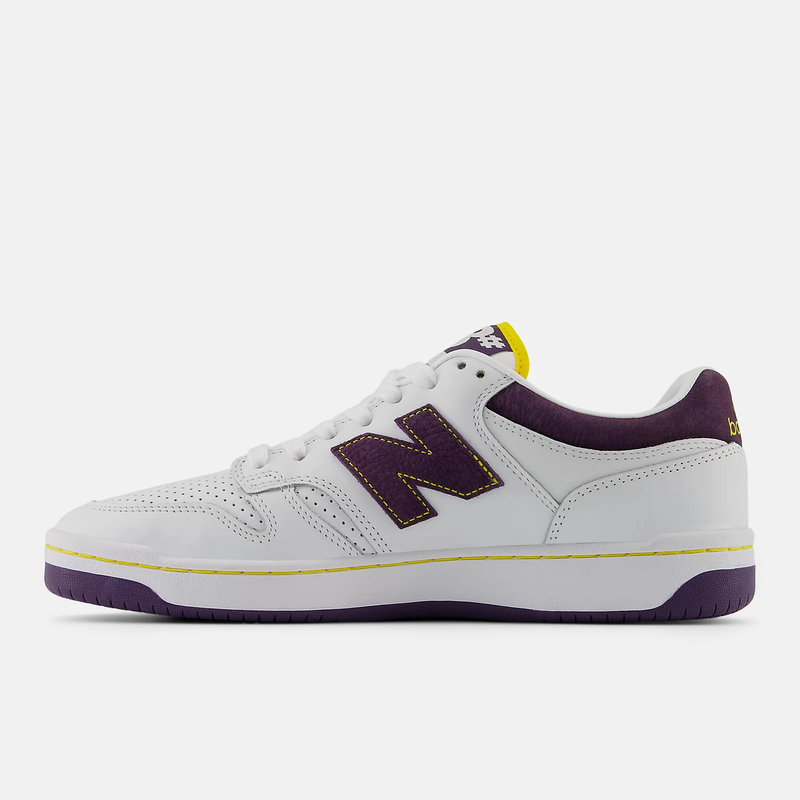 New Balance Numeric 480 White / Purple