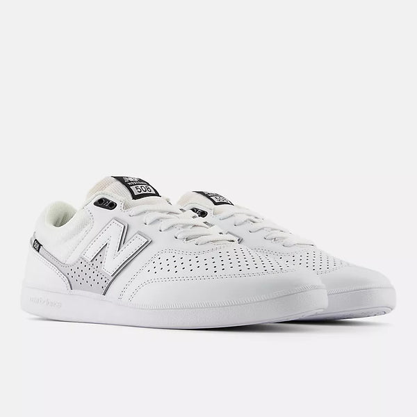 New Balance Numeric Brandon Westgate 508 (White/Grey) – Theory