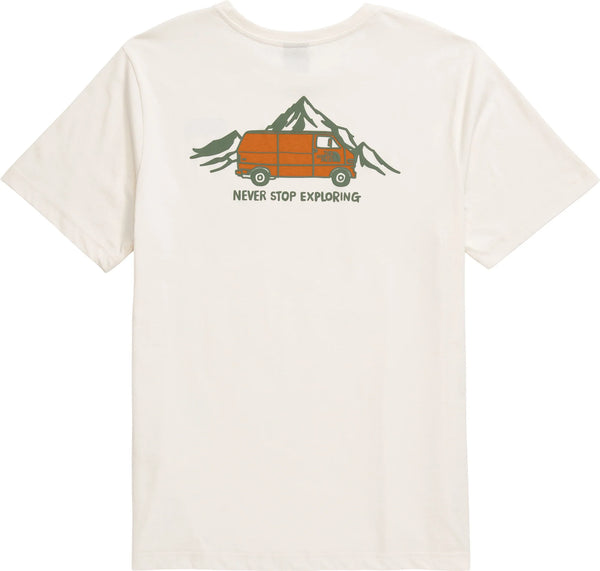 ★★THE NORTH FACE★★ White Label Team Archive Short Sleeve The North Face - M Sun Chase Logo Short Sleeve T-shirt – AP