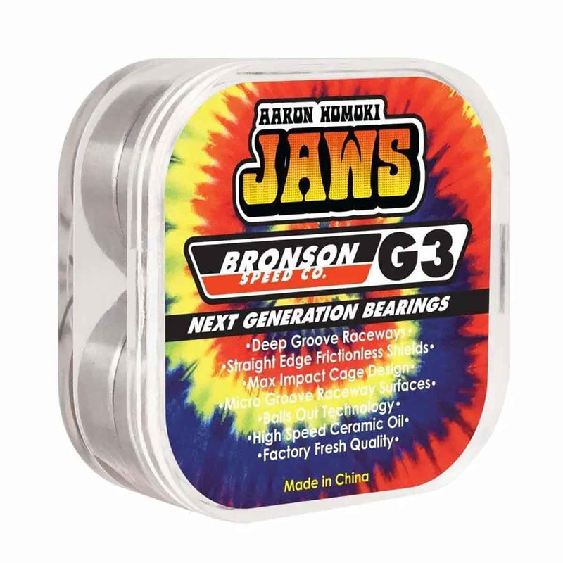 Bronson Aaron "Jaws" Homoki Pro G3 Bearings (8-pack)