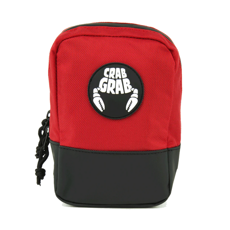 Crab Grab Binding Bag Red