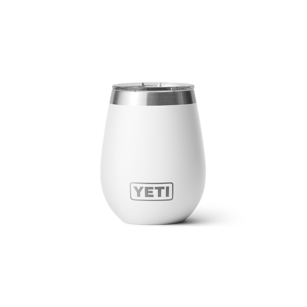 YETI Rambler 10 oz Wine Tumbler With Magslider Lid Alpine Yellow