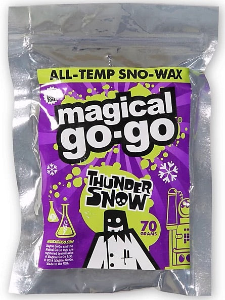 Magical Go-Go Thunder Snow All-Temp Sno-wax
