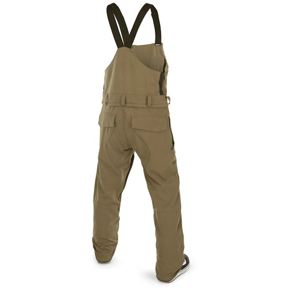 Volcom Roan Bib Overall Dark Teak – Theory Skate Shop