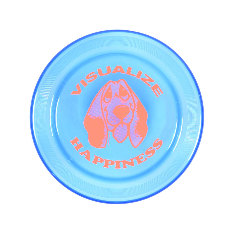 Quasi Happiness Frisbee Blue