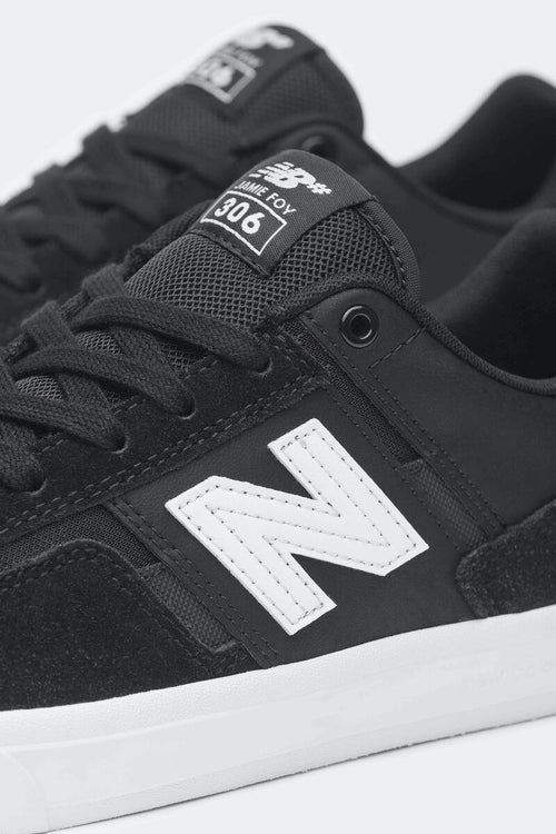 New Balance Numeric Jamie Foy 306 Black/White