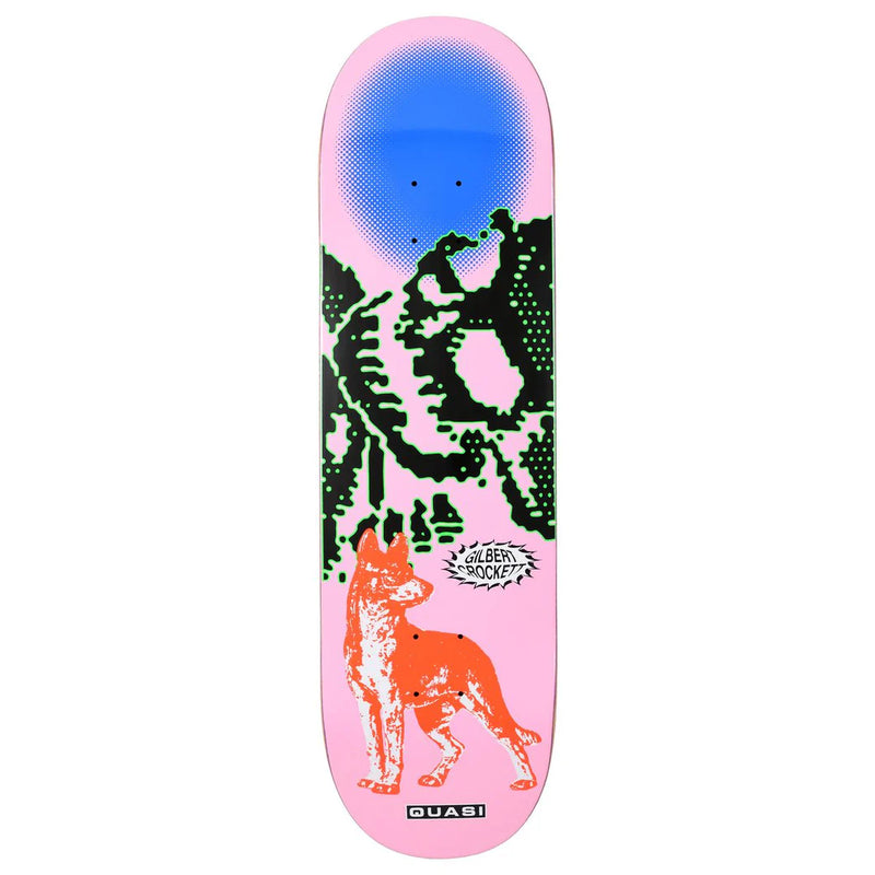 Quasi Skateboards Crocket "Maxi" 8.75"