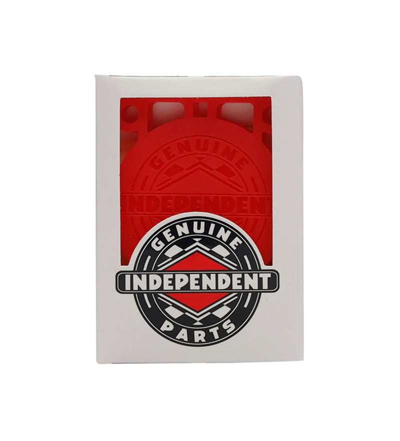 Independent Genuine Parts Risers Pk/2 Red