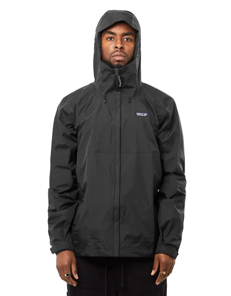M's Torrentshell 3L Rain Jacket L ブラック Patagonia Men's Torrentshell 3L Rain Jacket Black – Theory Skate Shop