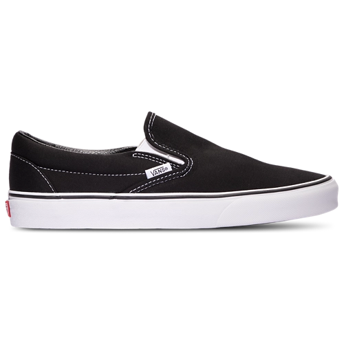 Vans Classic Slip-On (Black/White)