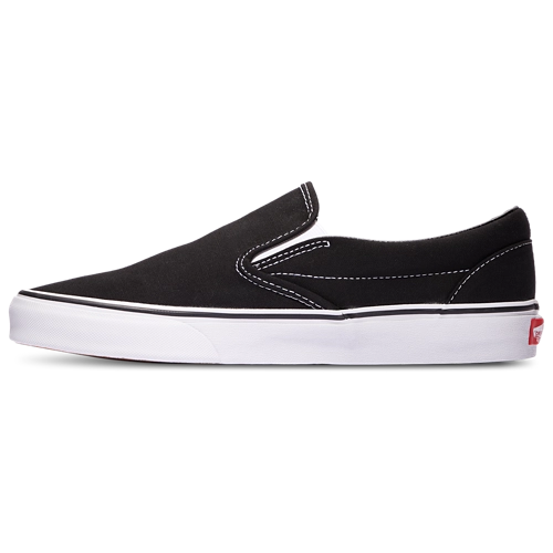 Vans Classic Slip-On (Black/White)