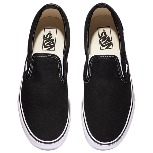 Vans Classic Slip-On (Black/White)