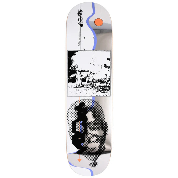 Quasi Skateboards De Keyzer Timeline 8.25"