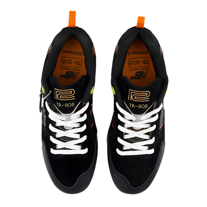 New Balance Numeric Tiago Lemos 808 Lite (Black/Orange)
