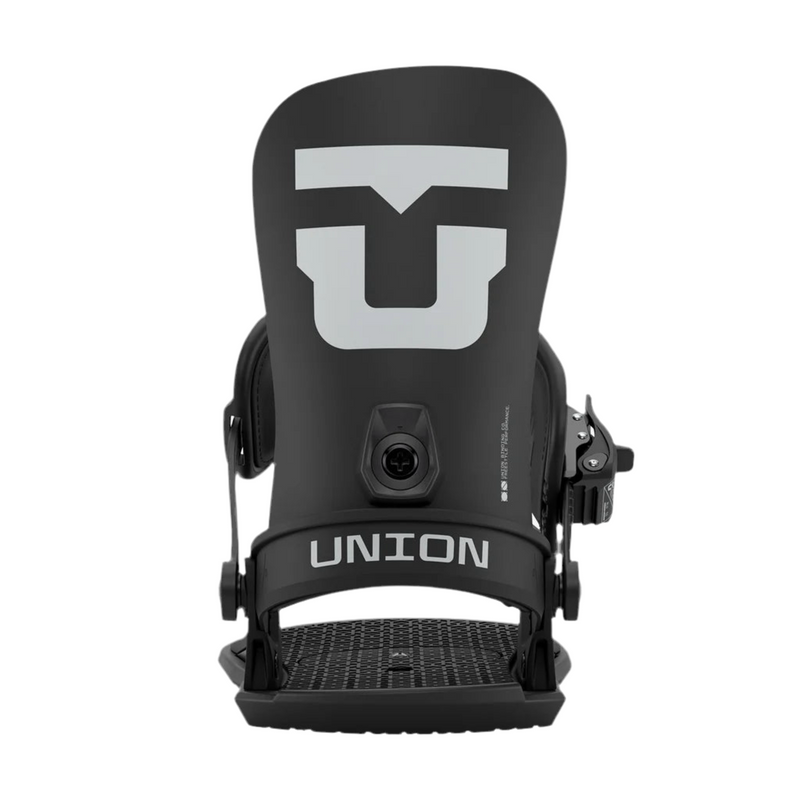 Union Strata Men's Snowboard Binding (Black)