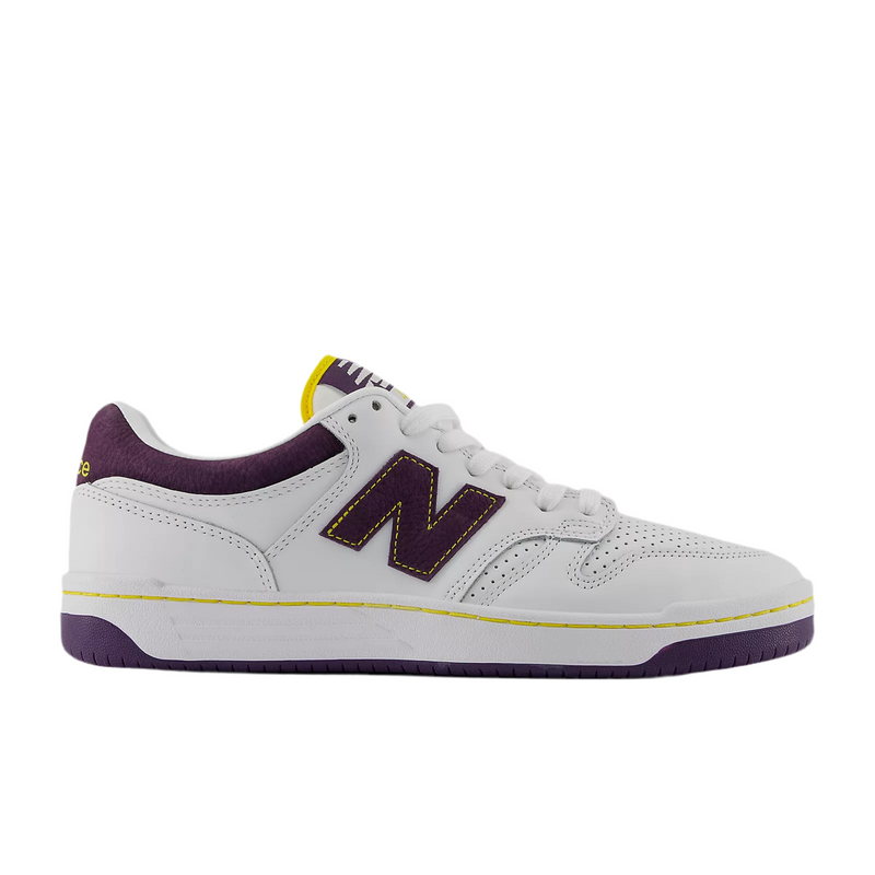 New Balance Numeric 480 White / Purple