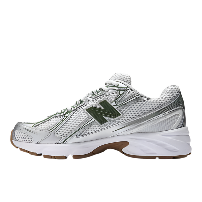 New Balance 740 (Grey/Green)