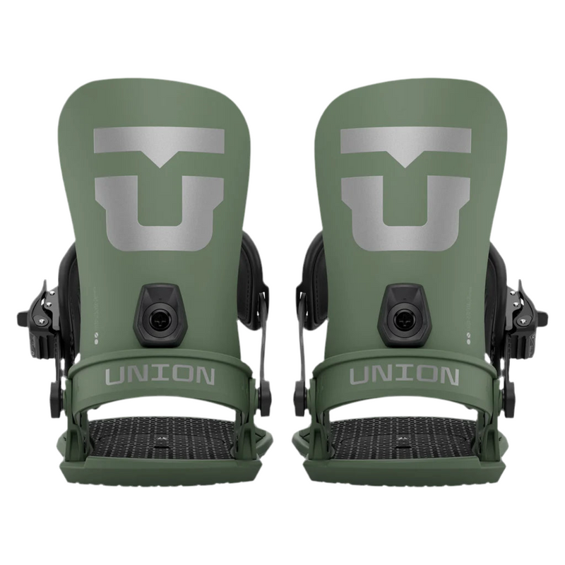 Union Strata Men's Snowboard Binding (Olive Green)